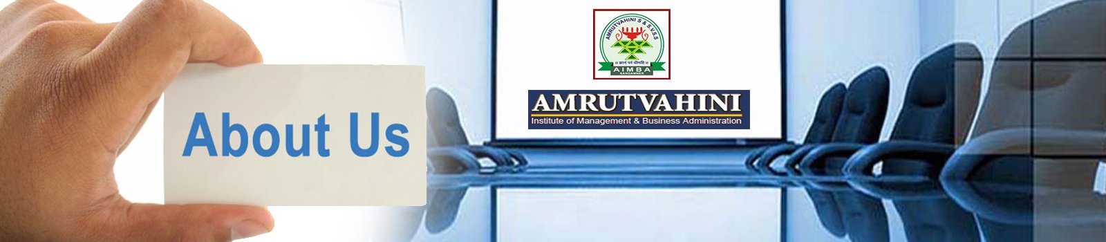 About Amrutvahini MBA College